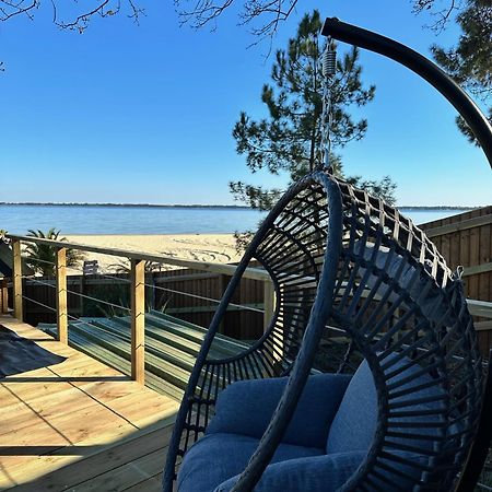 Chalet Et Jaccuzy Sur La Plage Біскарросс Екстер'єр фото