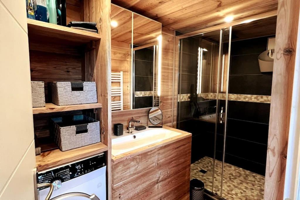 Chalet Et Jaccuzy Sur La Plage Біскарросс Екстер'єр фото