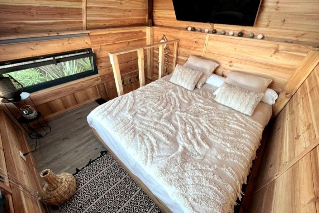 Chalet Et Jaccuzy Sur La Plage Біскарросс Екстер'єр фото