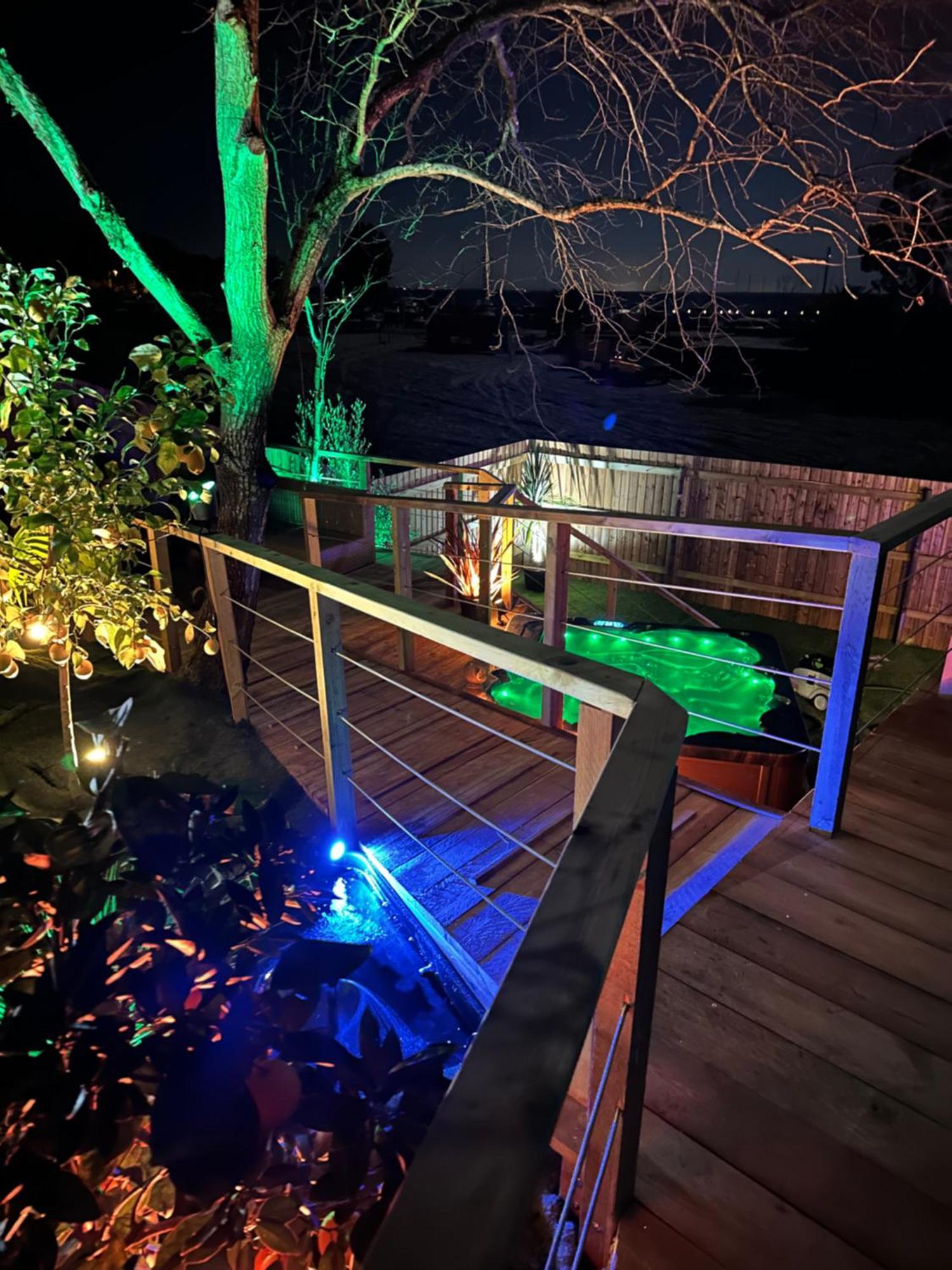 Chalet Et Jaccuzy Sur La Plage Біскарросс Екстер'єр фото