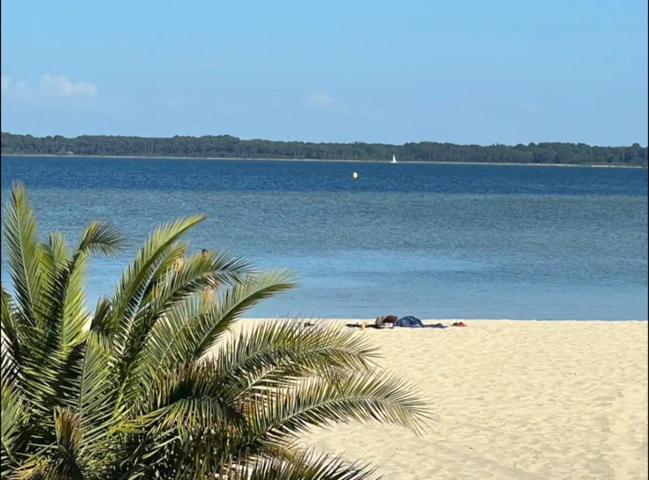 Chalet Et Jaccuzy Sur La Plage Біскарросс Екстер'єр фото